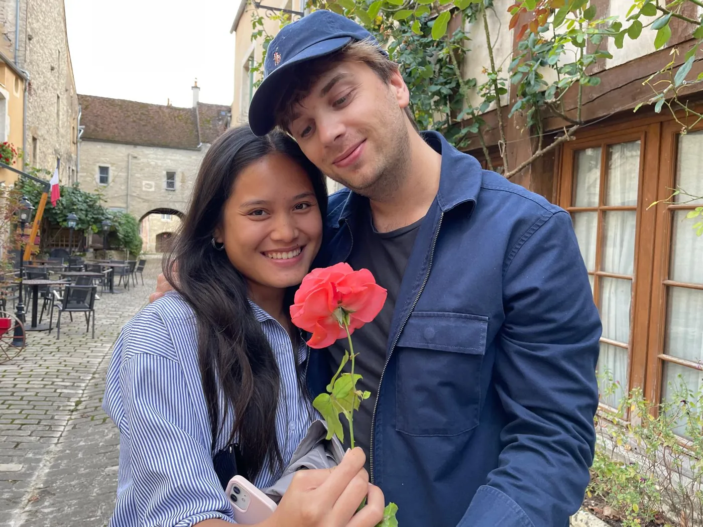 Couple réuni en France