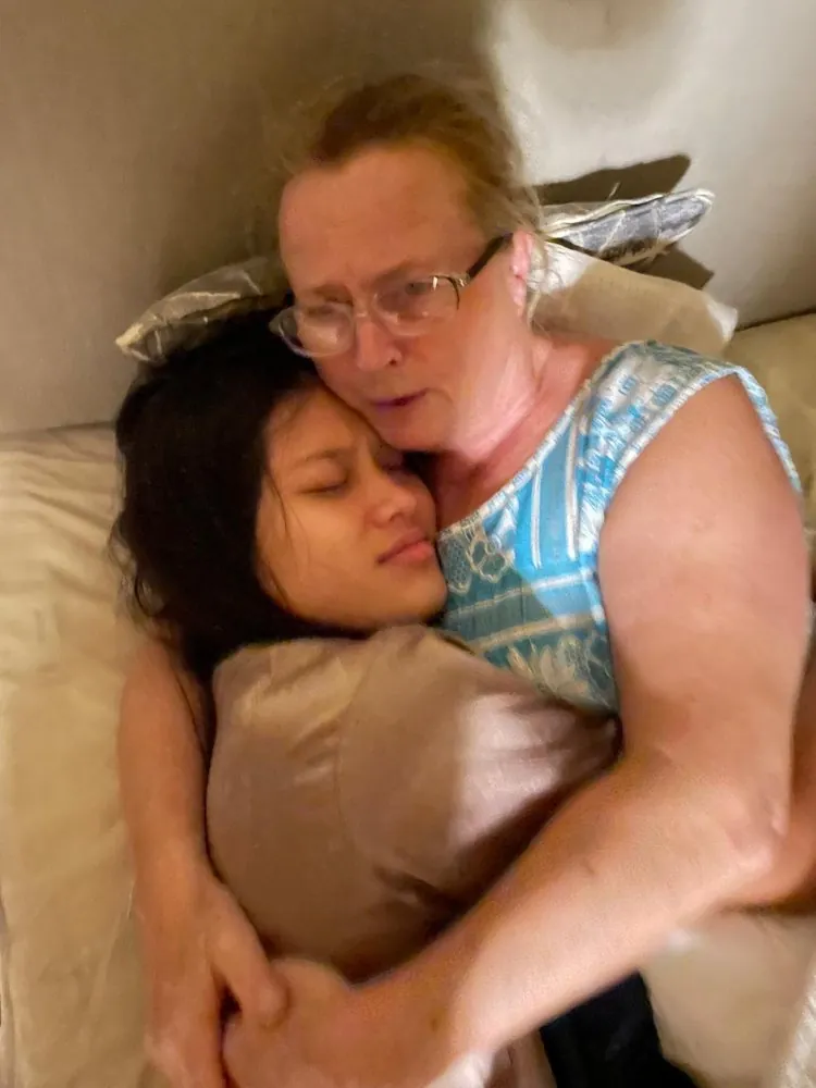 Poon et ma mère